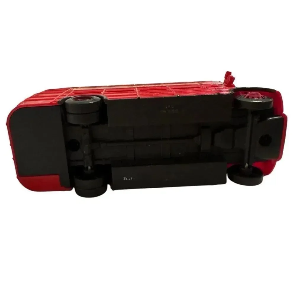 Red Double-Decker Bus Toy